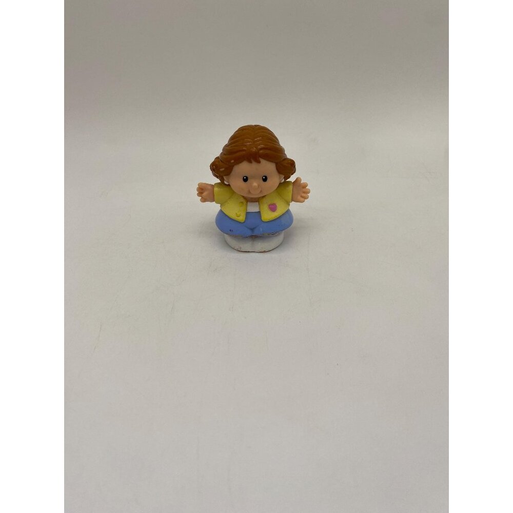 Fisher-Price Little People Mom Linda: Toddler Educational Toy Collectible